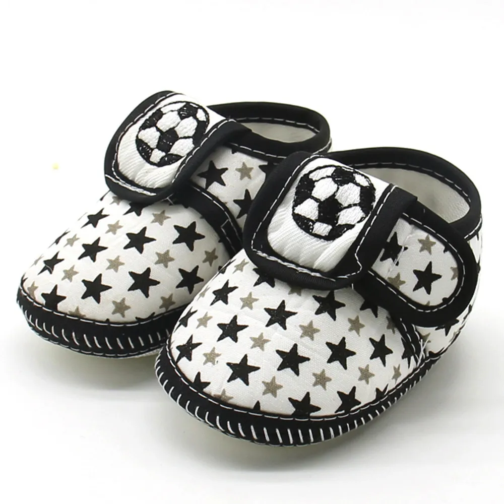 Star Print Newborn Baby Shoes 2024 Infant Baby Girl Shoes Girls Boys Soft Sole Non-slip Prewalker Casual Flats Baby Shoes