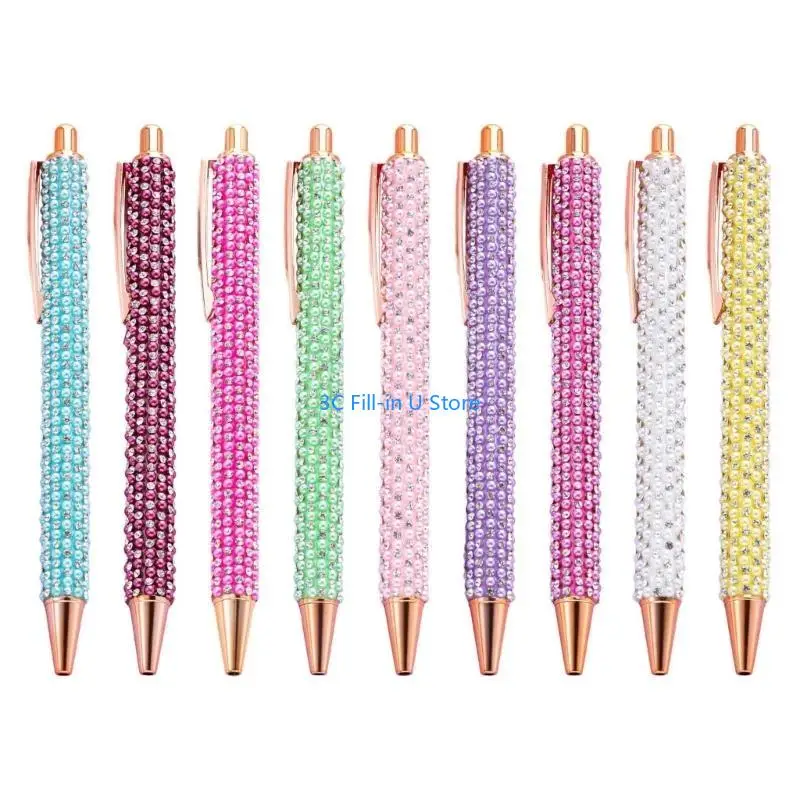 مكتب G8TA توقيع القلم الصغيرة حبات ربة قلم القلم توقيع القلم