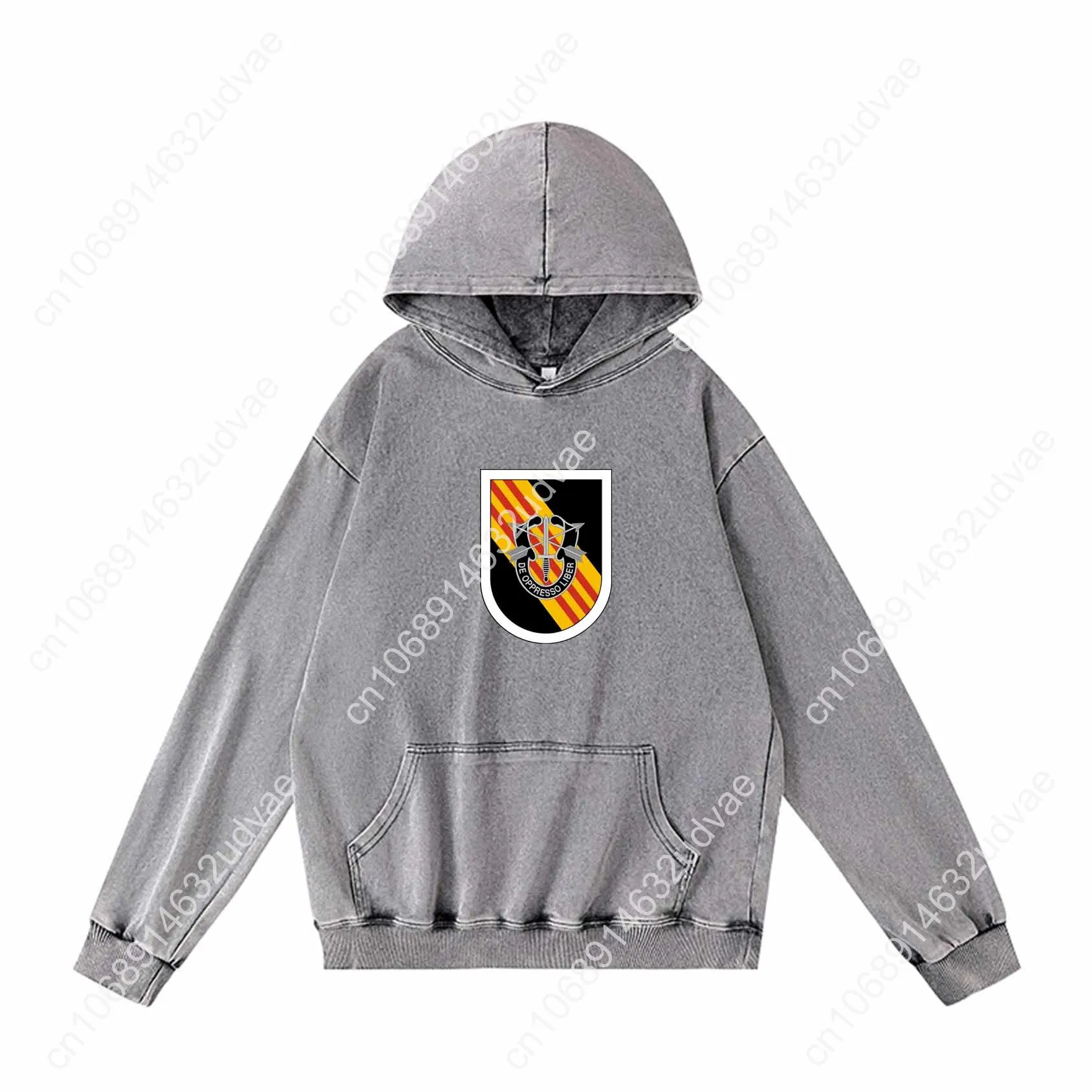 US Special Forces Shirt 5th Special Forces SFG Hoodies Retro Hooded Sweatshirt Man Woman Teenager Pullover Sweat Customized Tops