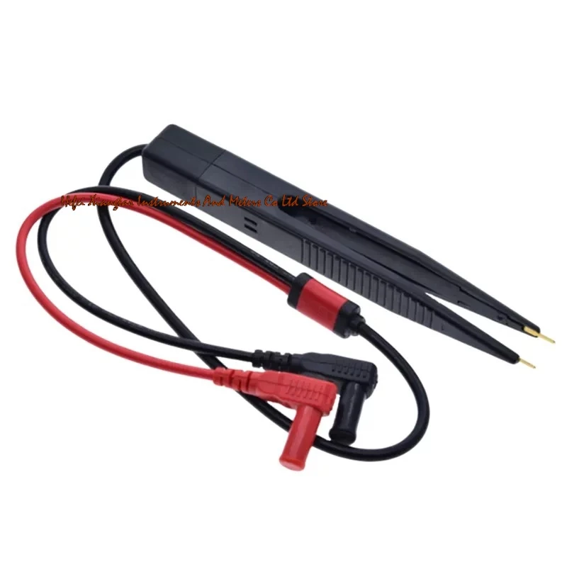 Multimeter 4MM straight plugTest Pen SMD Capacitance Inductance Test Pen LCR SMD Clip/BNC SMD Test Lead. Tweezer SMD Clip