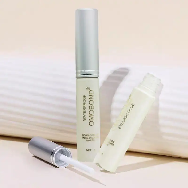 CCHATM 1/3pcs 7g False Eyelash Glue Quick Dry Eyelashes Glue Waterproof Invisible Lasting Strong Lashes Glue Makeup Beaut Tools