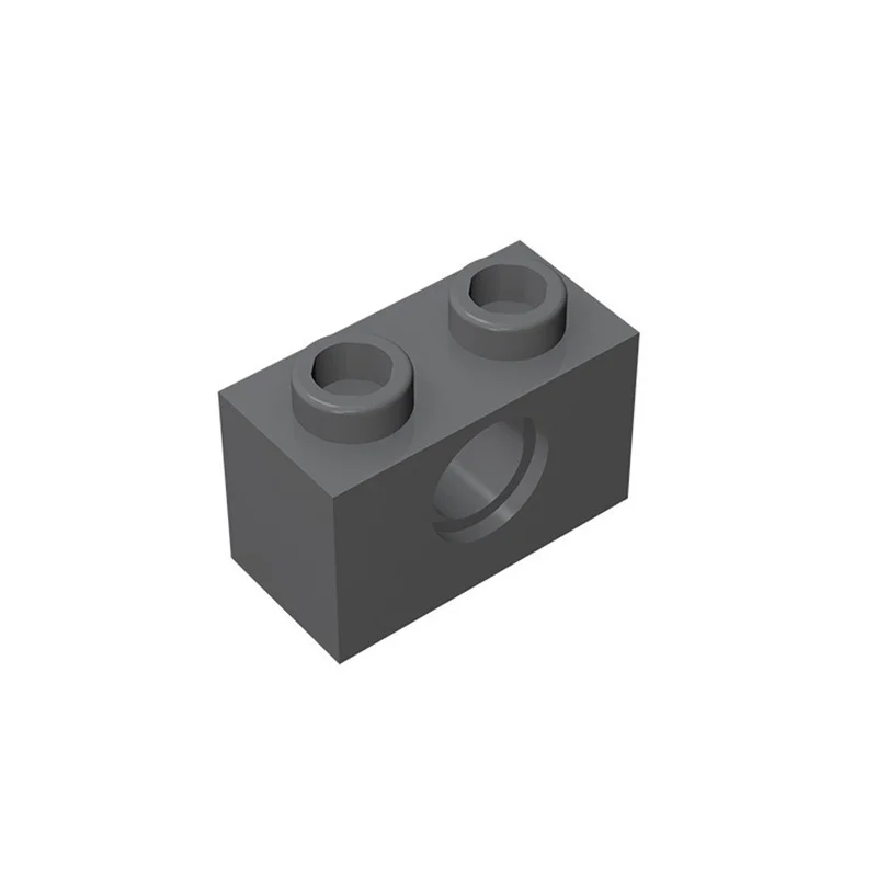 50pcs 3700 Brick 1 x 2 with Hole Bricks Collections Bulk Modular GBC Toys For Technical MOC DIY Building Blocks Compatible