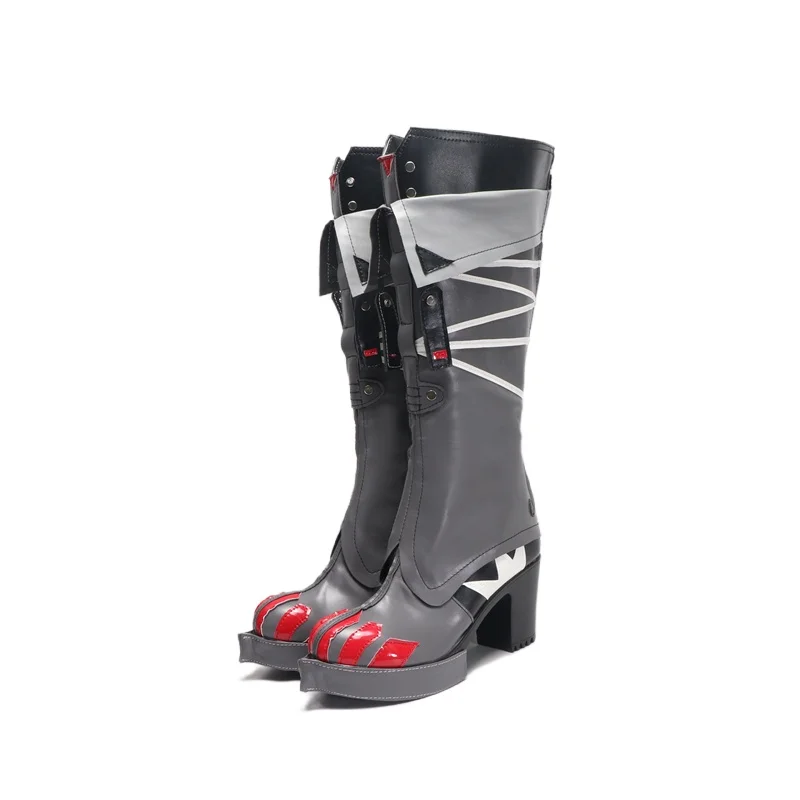 Jane Doe – chaussures de Cosplay, jeu Zenless Zone Zero, accessoires de jeu sur poteau d'halloween personnalisés pour femmes