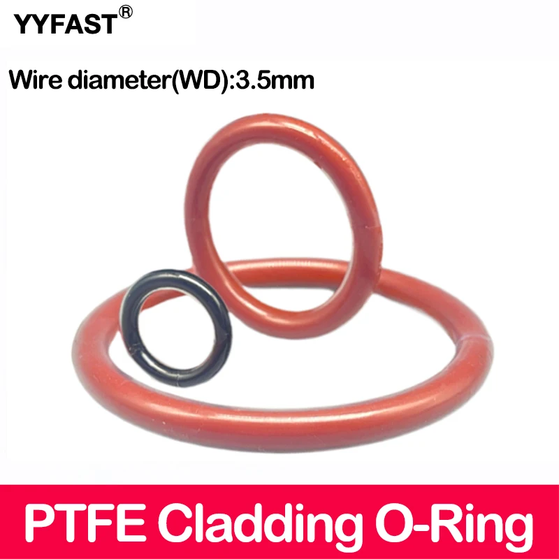 Ptfe Cladding O-Rin…