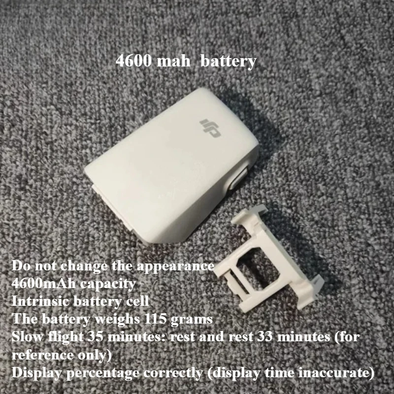 

new top Larger capacity refitting battery 4600mah/5350mah/6500mAh for DJI flip battery Long battery life diy parts