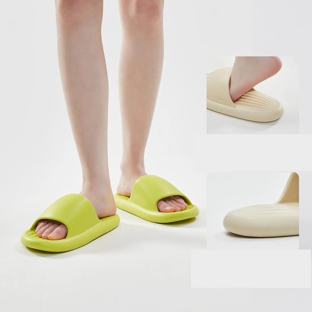 New Xiaomi Youpin Men Woman Sandals Shoes EVA Lightweight Unisex Slippers Flip Flop Breathable Soft Bathroom home Slipper