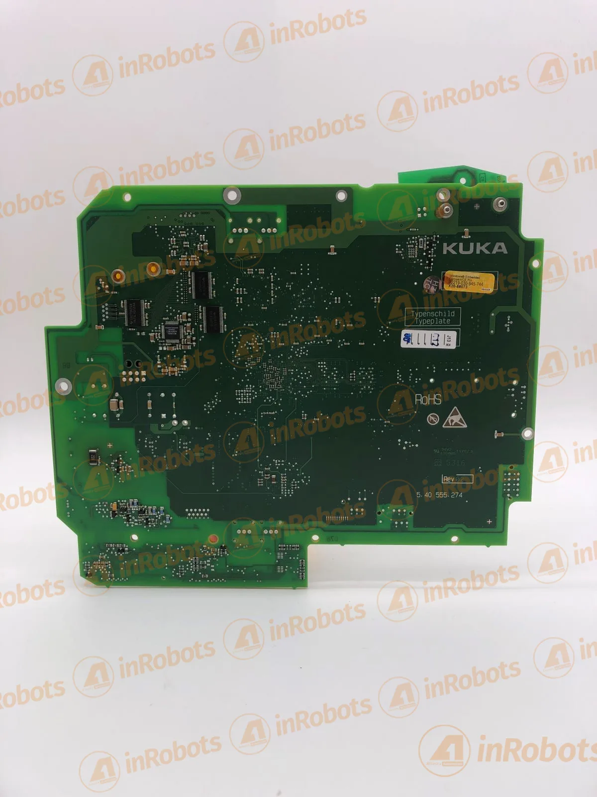 00-168-334 PCB Board For KUKA KRC4 KCP4 00-168-334 Teach Pendant 1PCS