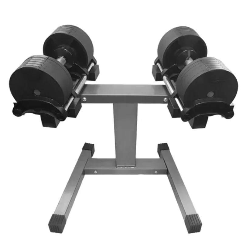 Adjustable dumbbell rack fitness storage equipment exquisite steel dirt-resistant and wear-resistant never rust