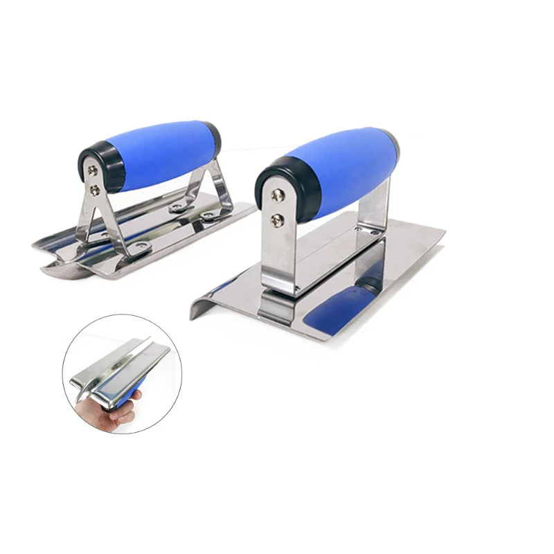 Stainless Steel Groove Cutter Full Concrete Trimming 6 Inch Blade, Rubber Handle Tools for Perfect Construction Fast Delivery