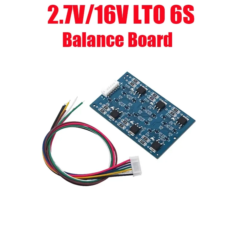 チタン酸リチウム電池,容量6S,2.7V, 16V