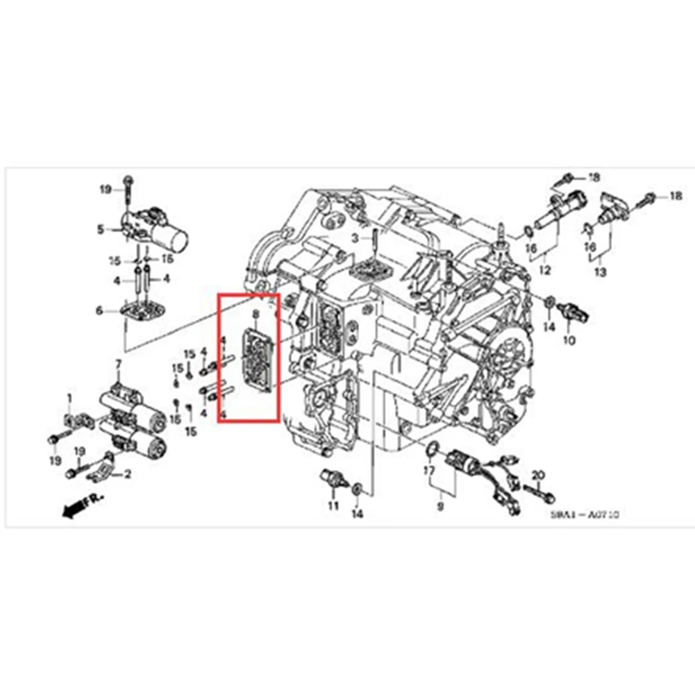 ปะเก็นโซลินอยด์เชิงเส้นเกียร์อัตโนมัติสำหรับฮอนด้าแอคคอร์ดซีวิค CR-V โอดิสซี2002-2013 28262-PRP-000