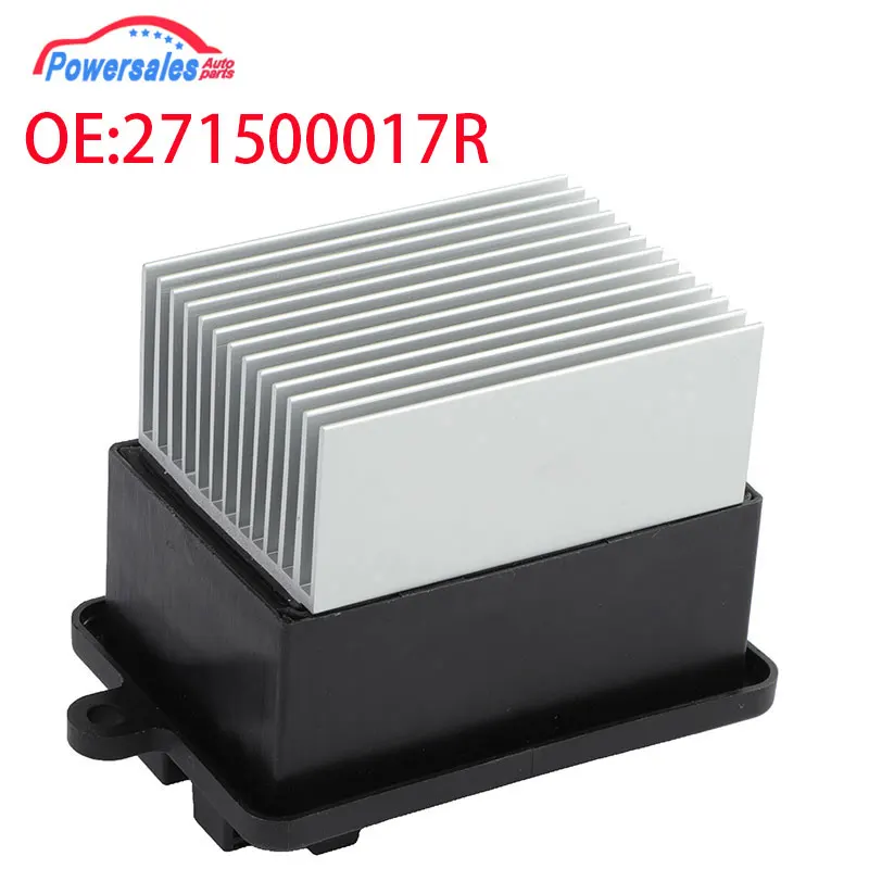 New High Quality Heater Blower Motor Resistor For Renault 271500017R 27150-0017R A43002100