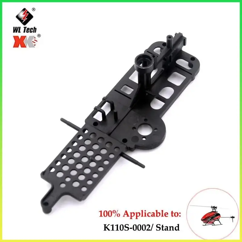 Wltoys xk k110s rc helicóptero lâminas engrenagem metal cauda motor rotor cabeça dossel esc receptor placa servo eixo principal parafusos peças