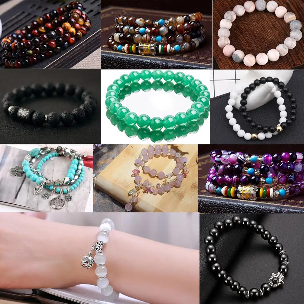 Thumbnail 4 - #22 Ranked Natural Stone Bracelets Picks in 2026