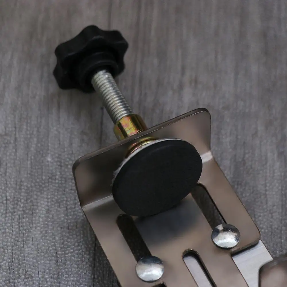 

Adjustable Cabinet Door Installation Positioner Stainless Steel Effort Cabinet Door Mounting Jig Thickened Convenient