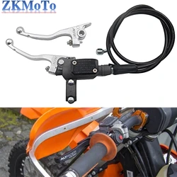 Motorcycle Hydraulic Clutch Master Cylinder Brake Repair Upper Pump CNC Handle Lever For KTM SX XC EXC HUSQVARNA FE TE 250 300