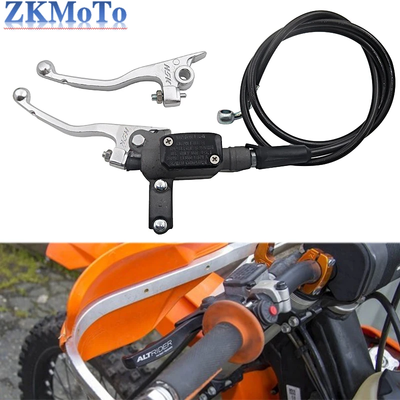 Motocyklowy hydrauliczny cylinder sprzęgła Główny cylinder hamulcowy Naprawa górnej pompy Dźwignia uchwytu CNC Do KTM SX XC EXC HUSQVARNA FE TE 250 300