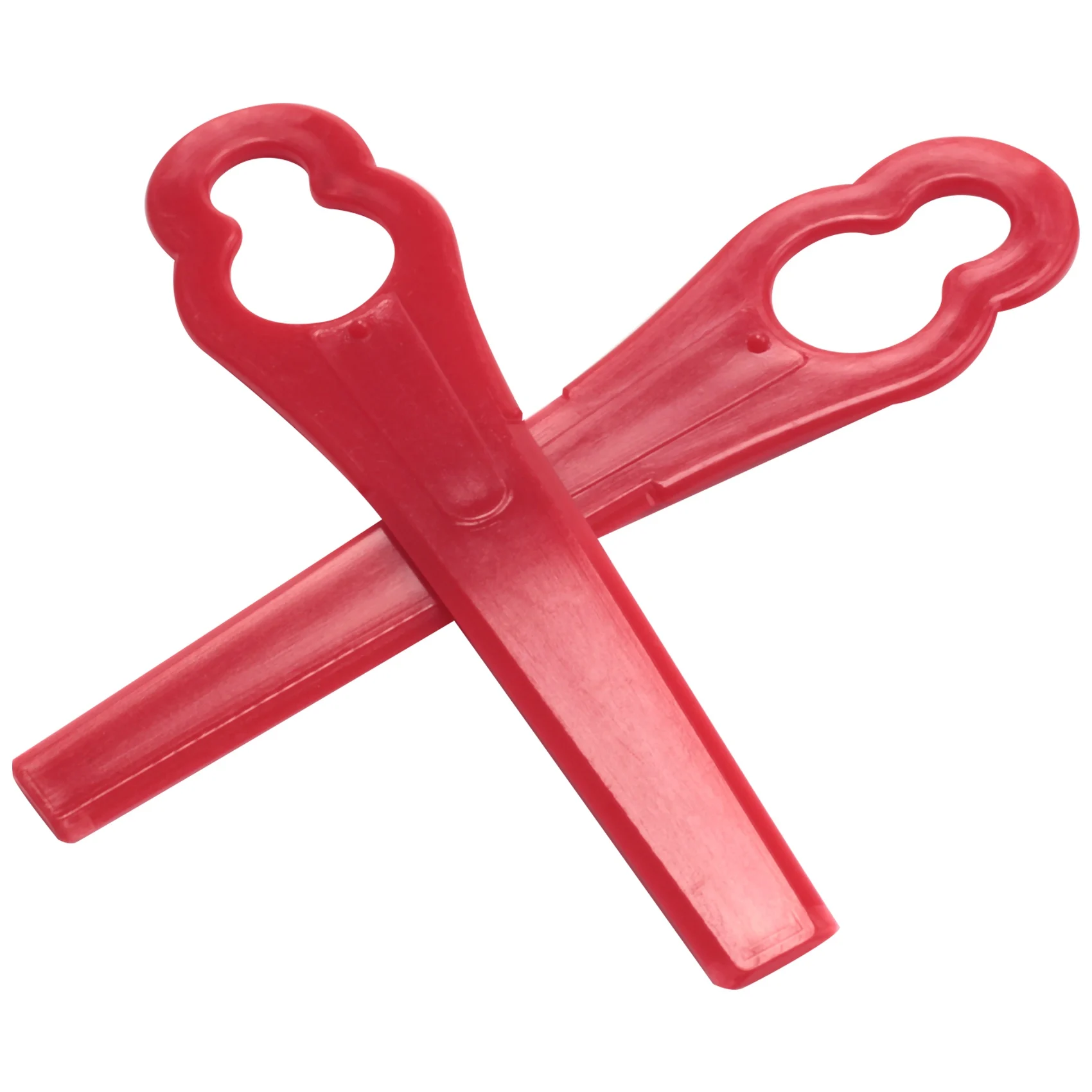 Happy Too.100Pcs Swing Plastic Blade Pendants For DKGT06 20V Lithium 1500Mah Cordless Grass Trimmer Garden Timmer A