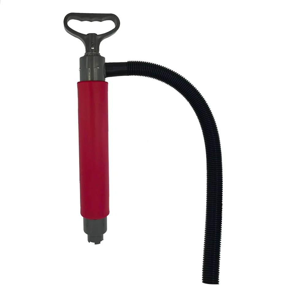 Hand Operated 41cm Bilge Pump with Hose for For kayak and Small Boats Water Removal Sturdy Plastic Construction