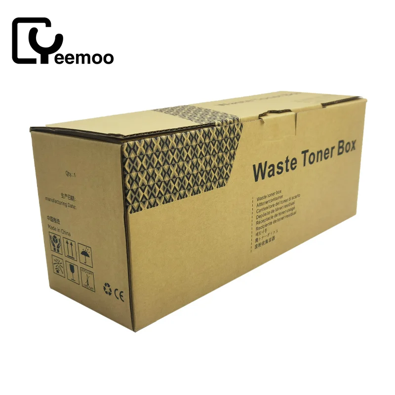 Imagem -02 - Toner Waste Recicla a Caixa para Konica Minolta Bizhub bh C224 C284 C364 C454 C554 C221 C281 C7122 C7128 C308 C368 C458 C558 Wx103 o