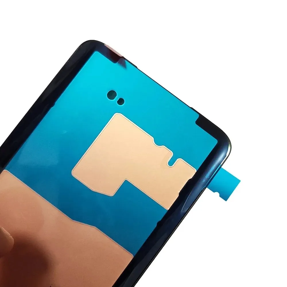 شاشة تعمل باللمس Amoled lcd ، ببوصة ، لـ oneplus 7pro 7t pro ، تم اختبارها