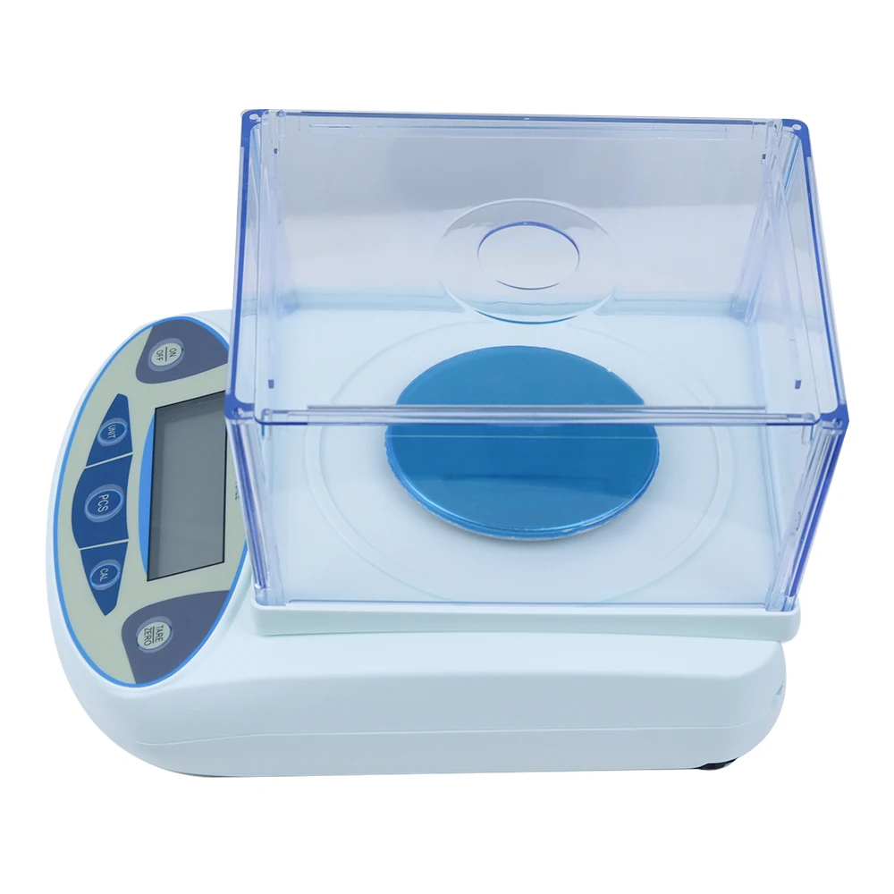 500 x 0.001 g 1mg Lab Analytical Balance Digital Precision Electronic Scale