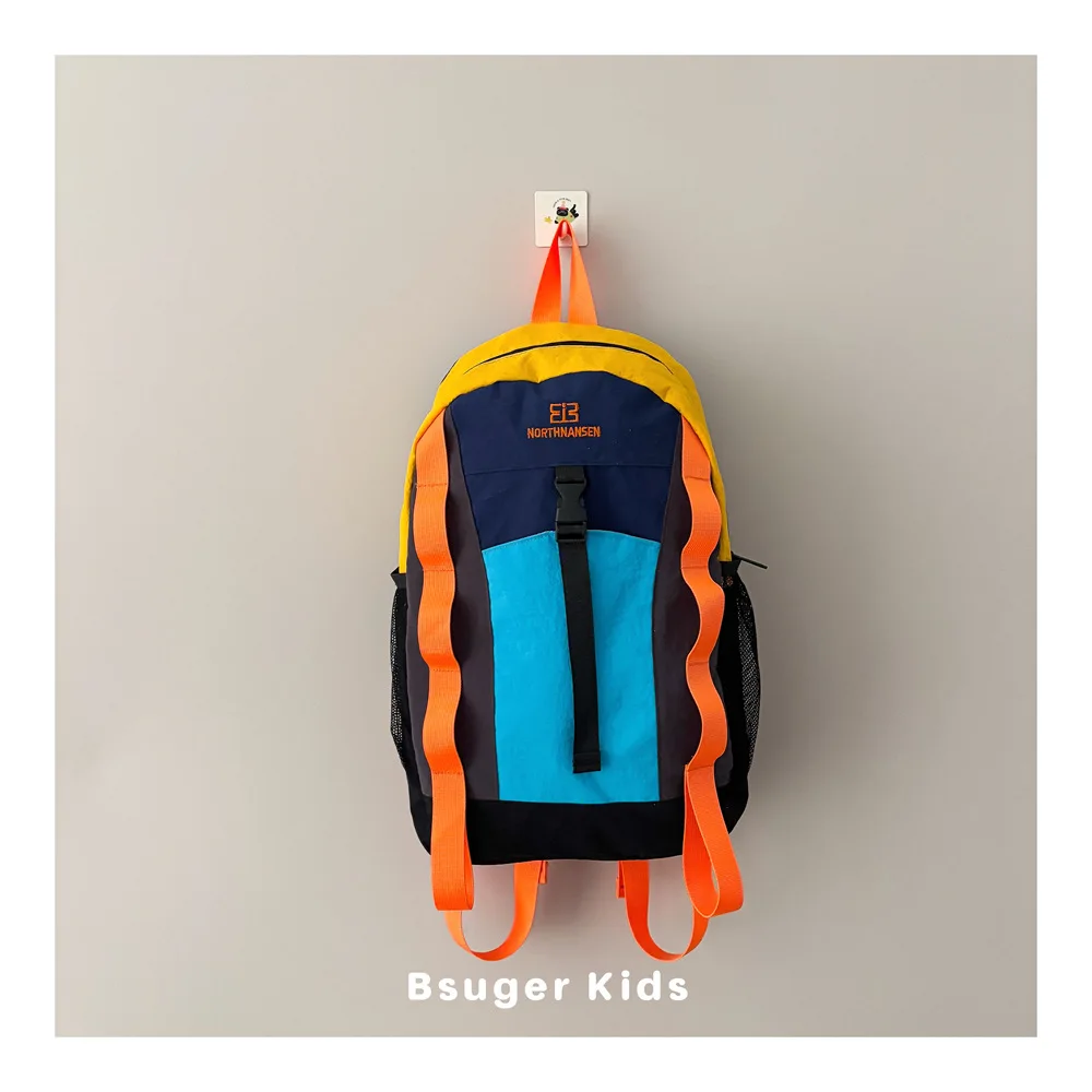 Sports Backpack for Kindergarten & 1-3 Grade Kids, Daypack for Outdoor Hiking & Mountaineering,Travel Bag for Spring Outing