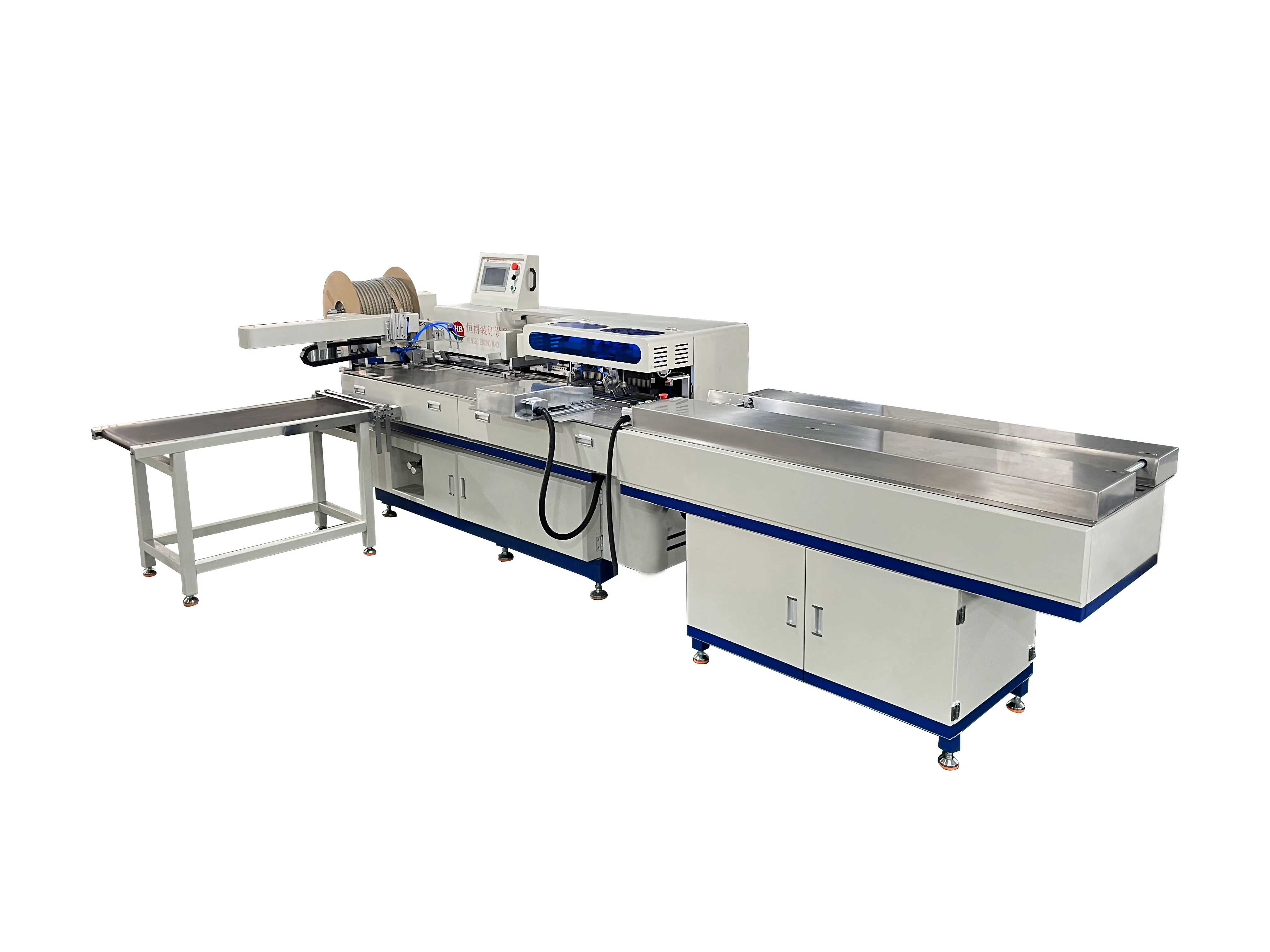 Immagine 3: Macchina Automatica per Perforazione e Rilegatura Libri