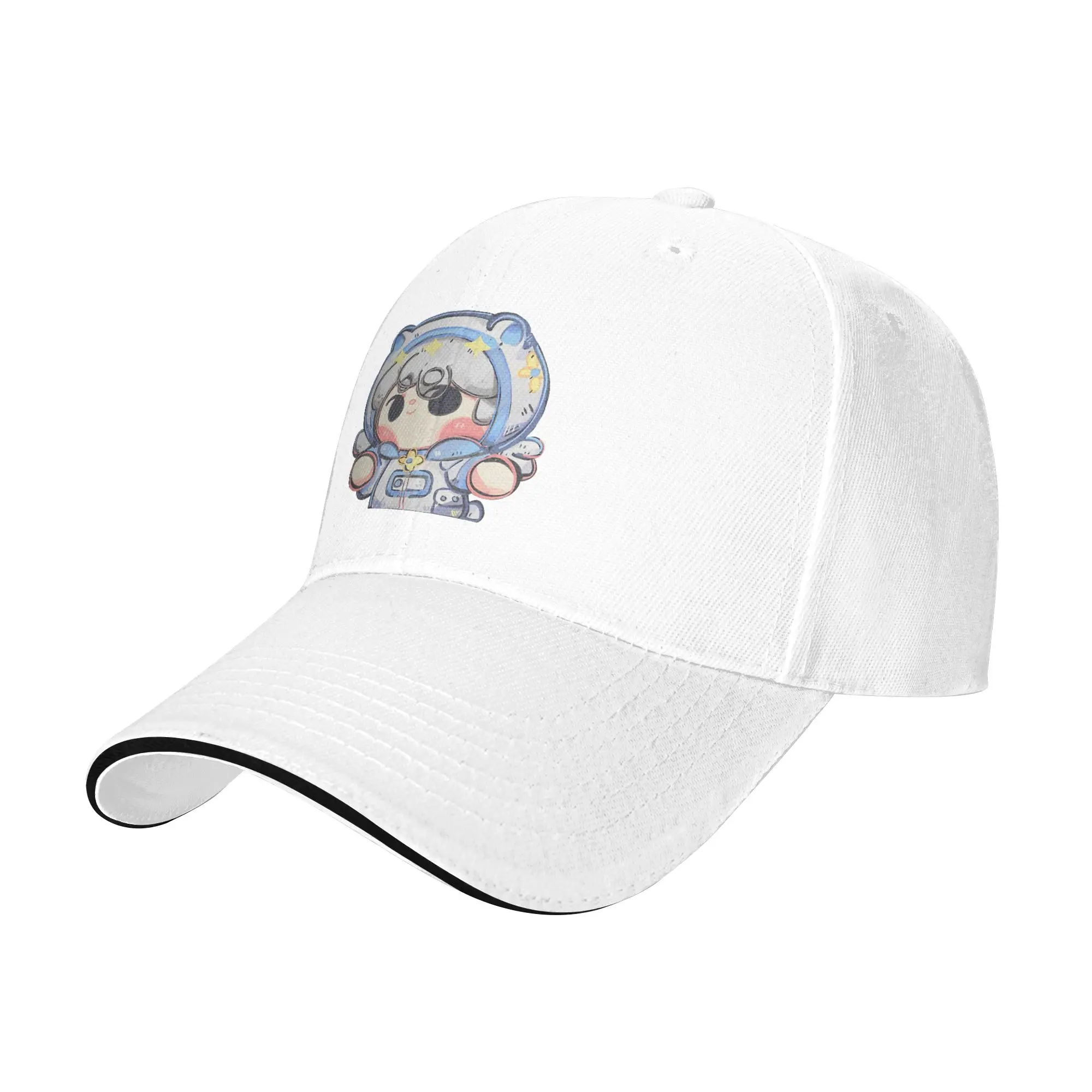 Xavier Space Dreamer Baseball Cap Popular Love and Deepspace Sandwich Caps for Men Women Adjustable Dad Hat Outdoor