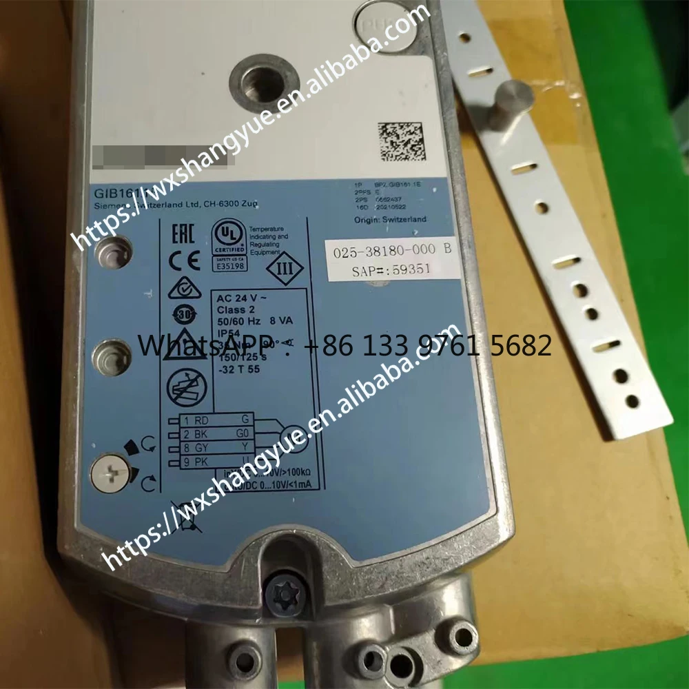 025 38180 000 セントラル空調冷凍アクセサリー アクチュエーター 025-38180-000 02538180000