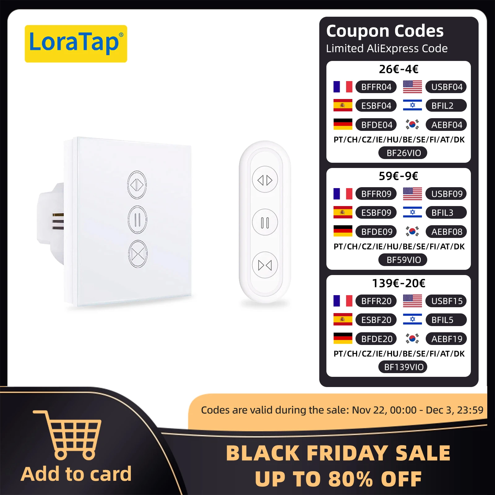 

Tuya Smart Life EU Wi-Fi переключатель штор для электрических моторизованных жалюзи с дистанционным управлением Google Home Aelxa Echo