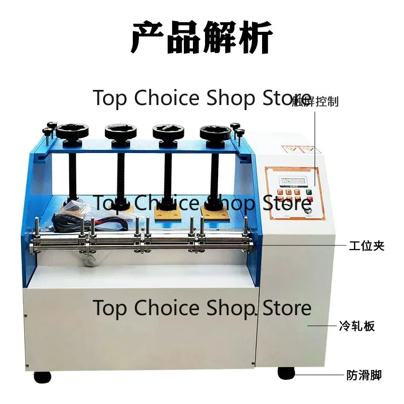 Finished shoe flexural resistance tester, leather shoes and sports shoes repeated flexural tester, shoe flexural resistance test