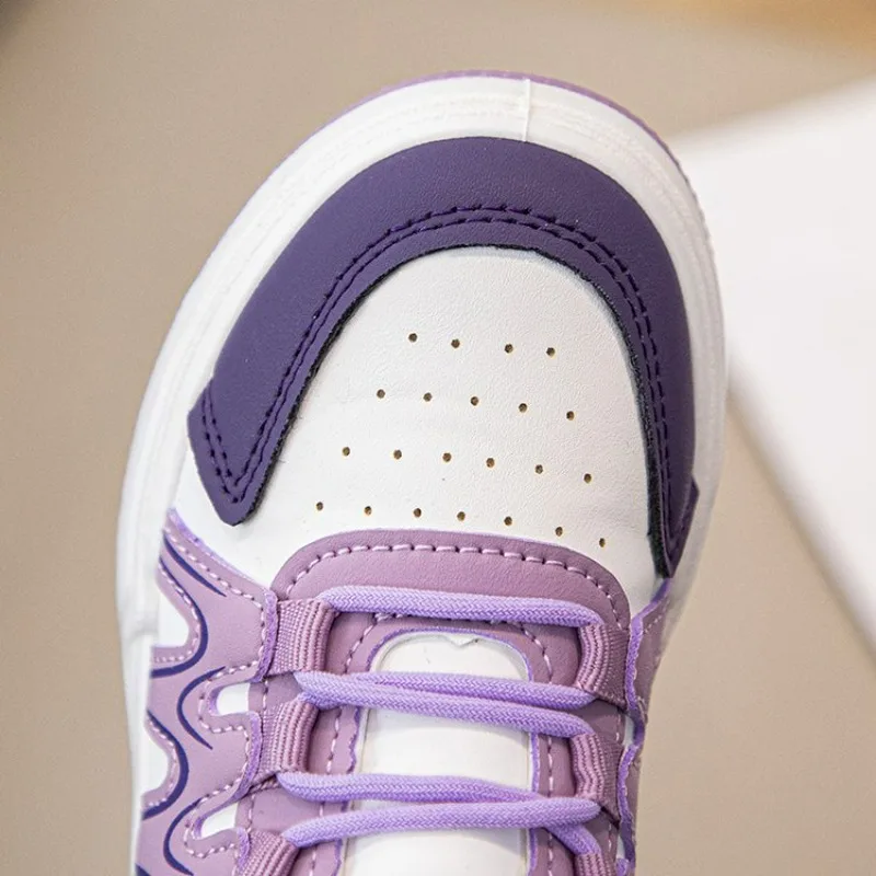 2024 Spring Autumn Kids Sport Shoes Mesh Breathable Boys Sneakers Student Girls Shoes Non-slip sneakers for boys kids