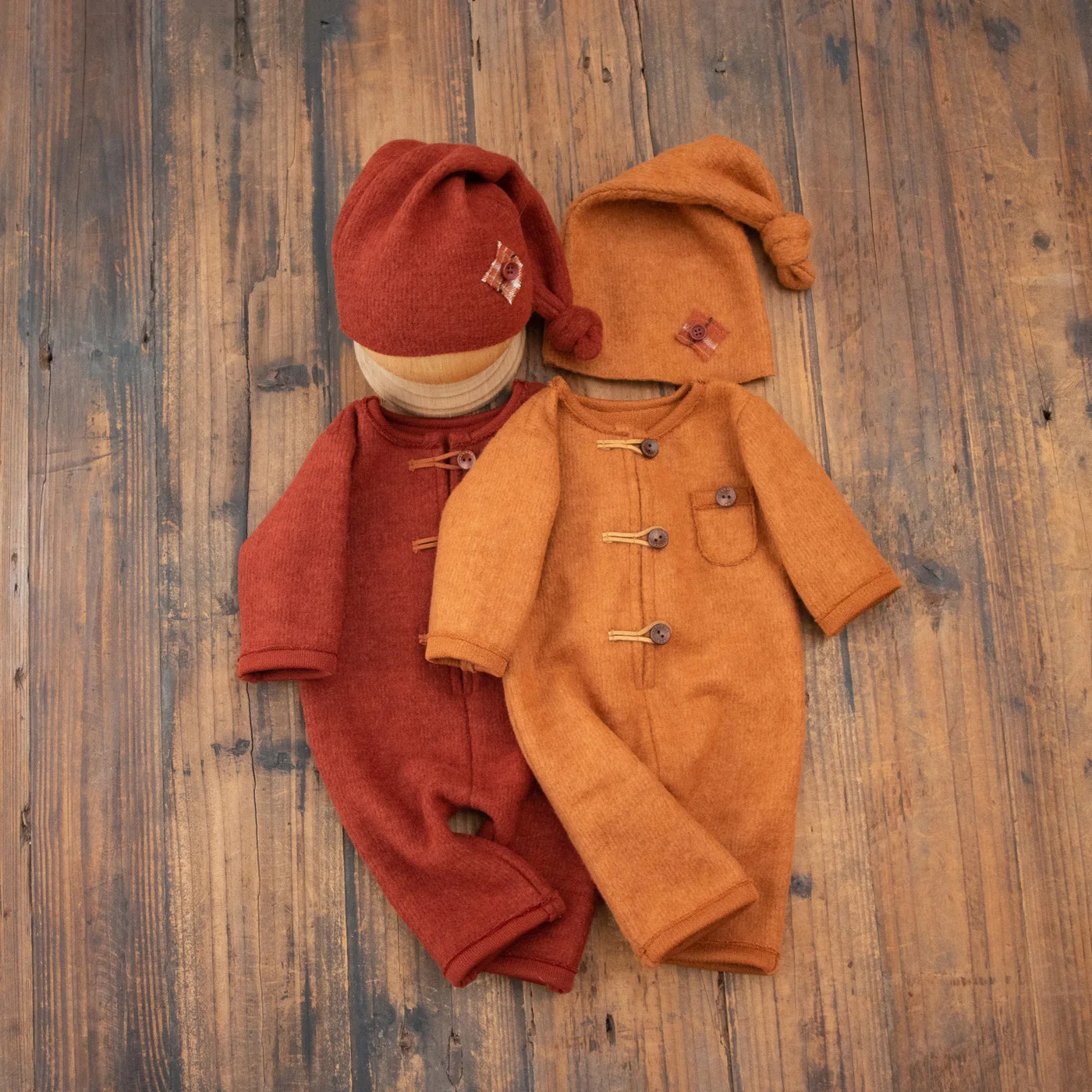 ❤️ الوليد التصوير الملابس قبعة حللا 2 قطعة/المجموعة استوديو الطفل صور الدعائم اكسسوارات تبادل لاطلاق النار اليقطين الملابس وتتسابق