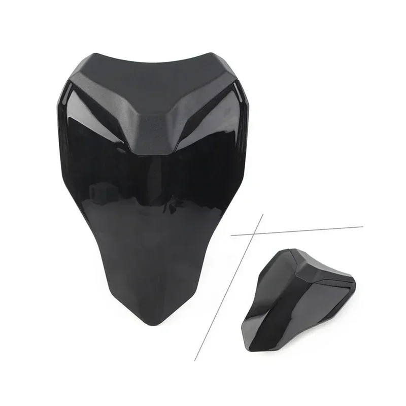 Adequado para motocicletas Ducati 1098/1198 848 2007 2008 2009 2010 2011 2012 Capas de assento traseiro