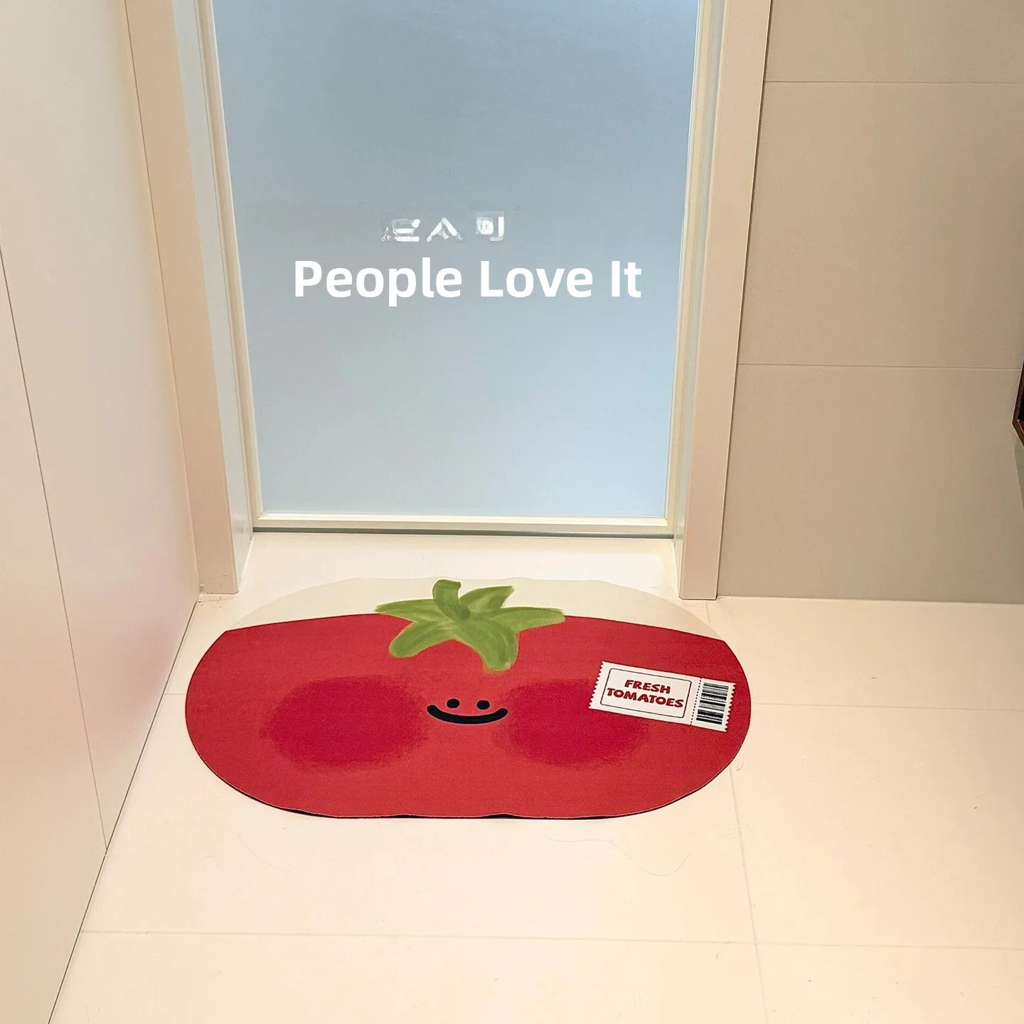 

ato Dia Mud Batoom Absorbent Soft Pad Qui Dry Entrance Door Anti Slip Foot Mat High Aesthetic Value Entrance Door Mat