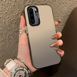 For Huawei P30 Pro Case Huawei P30 Pro Phone Cover VOG-L29 VOG-L09 VOG-L04 Cases Luxury Metallic Aurora Skin Matte Cover