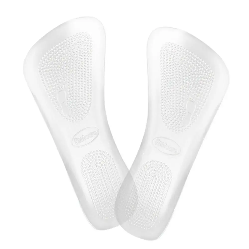 1 Paar Anti Slip Voet Pad Mode Pijnverlichting Voetverzorging Massage Kussens Transparante High Hiel Gel Kussen Binnenzool