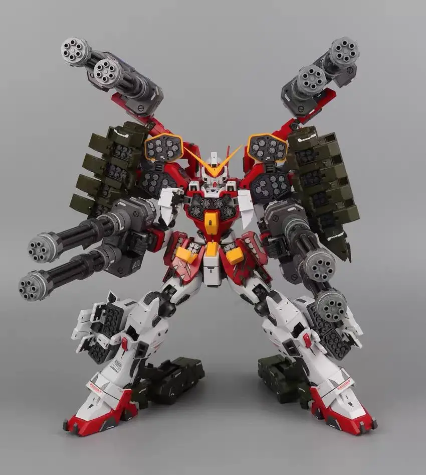 Super Nova Mg 1/100 Model  Heavy Arms Custom Unchained Mobile Suit Kids Toys With Holder