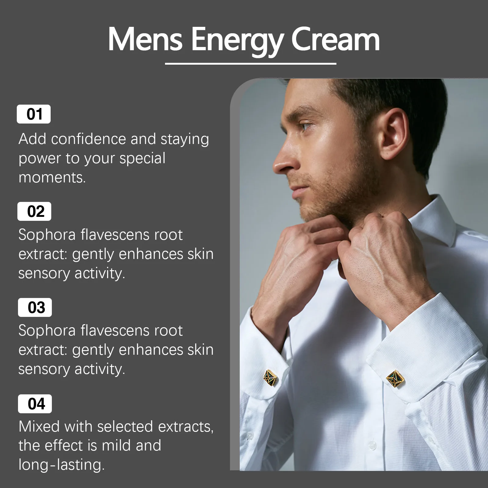 30g Men Energy Cream Body Enlargement Thickening Six Increase Large Strong Promote Blood Circulation Health Creams Safe