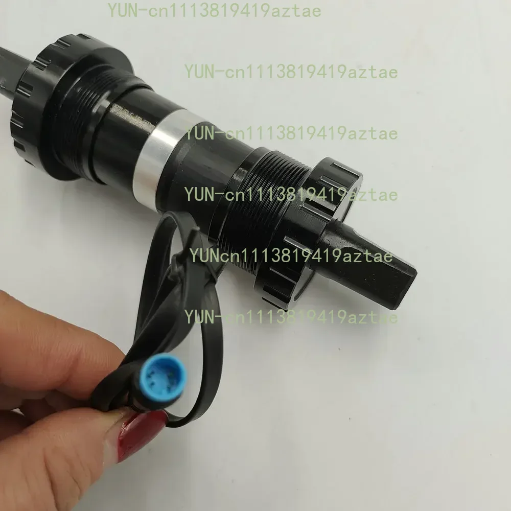 TORG2B BB68 Central Axis Torque Sensor Mid-Wiring E-Bike Bottom Bracket Accessory