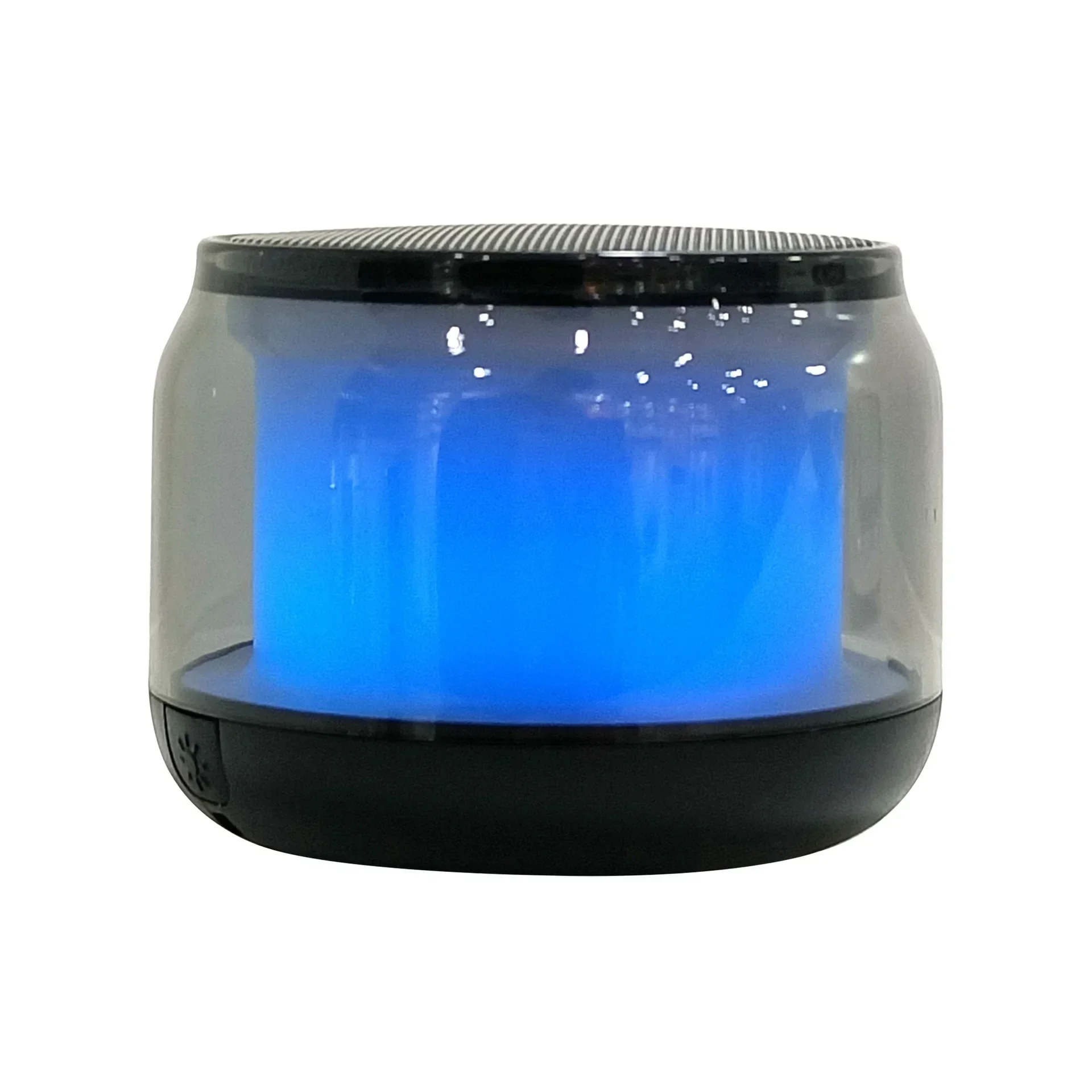 467534fjadhj6876843table subwoofer desktop colorful steel gun Bluetooth mini speaker