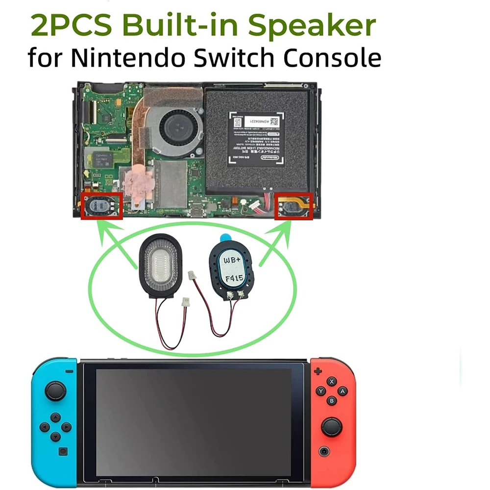 Altoparlante subwoofer portatile per accessorio di riparazione host Switch/Switch Sostituisci