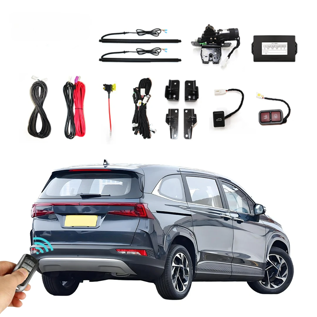 

Ultimate Details ForHyundai Custo Electric Tailgate Lift with Foot Pedal Sensor