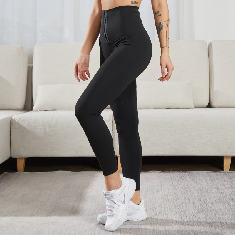 NORMOV High Waist Yoga Pants Women Push Up Women Fitness Gym Pants Elasticity Sport Leggings Women Abdomen Fitness Leggings