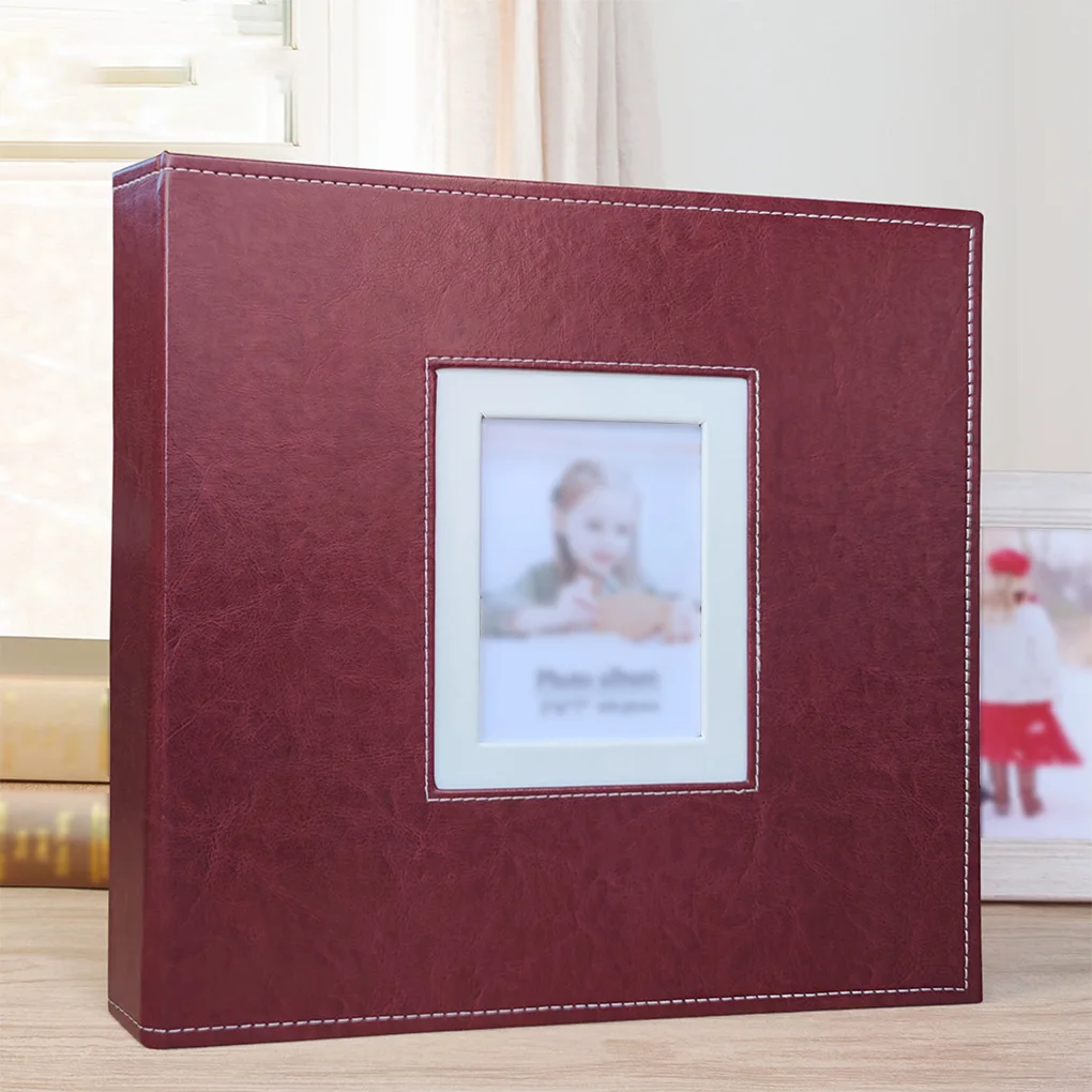 Photo Album 600 Pockets DIY Travel Memory Photos Holder Home Decor Book