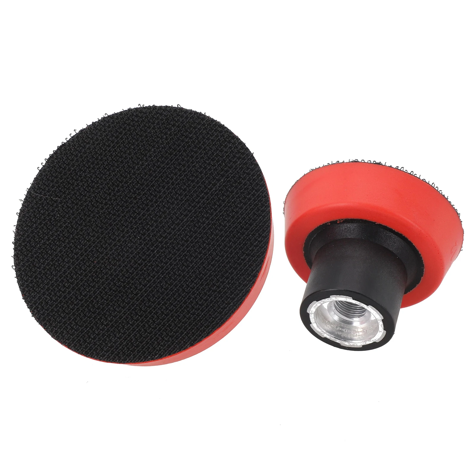 Buffing Tasks Backing Pad Detail Polishing Pad For Electric Drill Electric Drill Foam Pad Integrated Injection Moulding