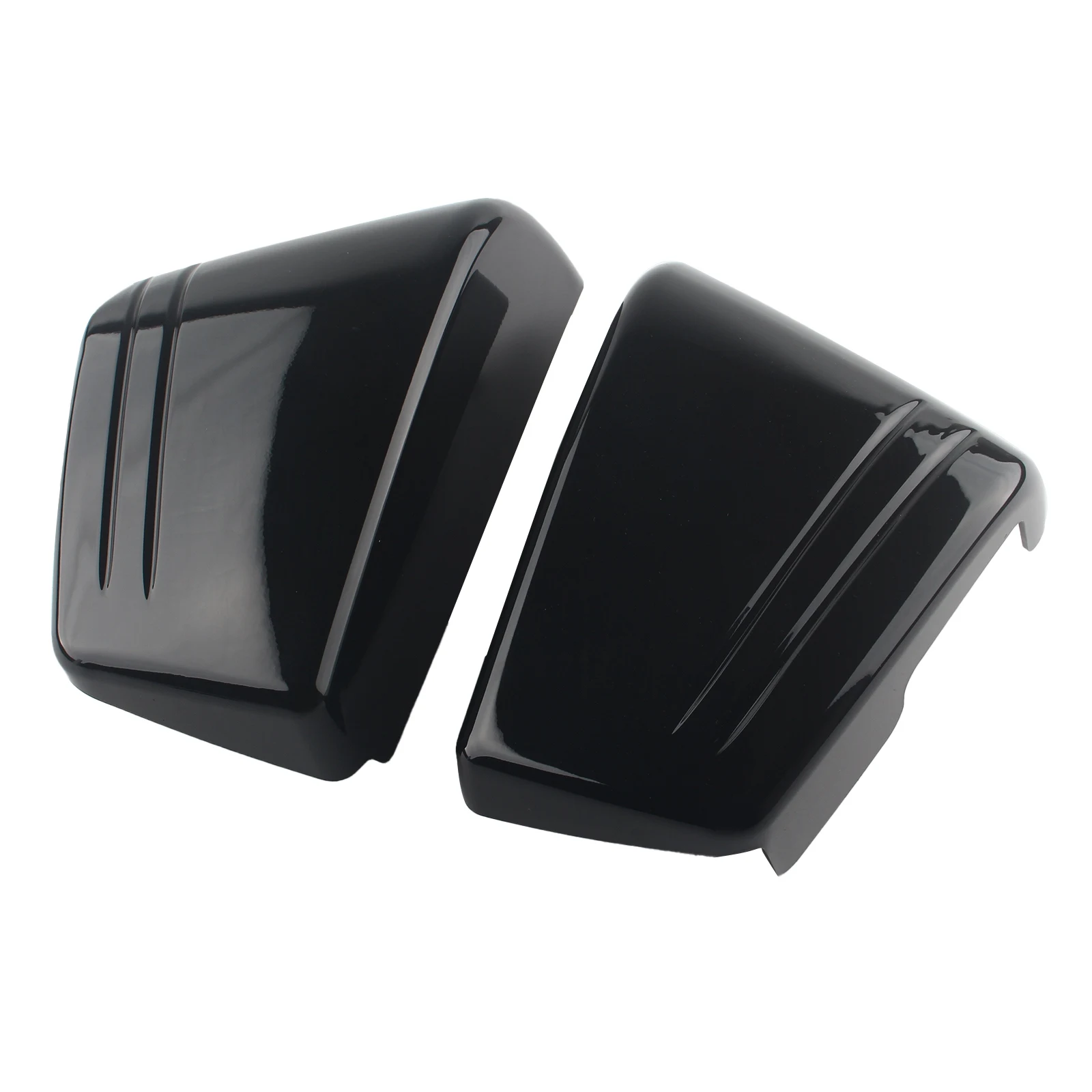 Gloss Black Fairing Battery Side Cover For Honda VTX 1800 C/Custom models 2002 2003 2004 2006 2007 2008