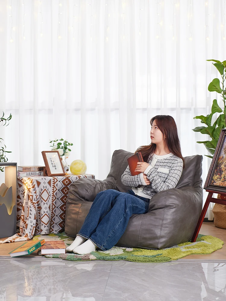 retro bay window, balcony, lounge lounger, leather sofa chair, tatami mat