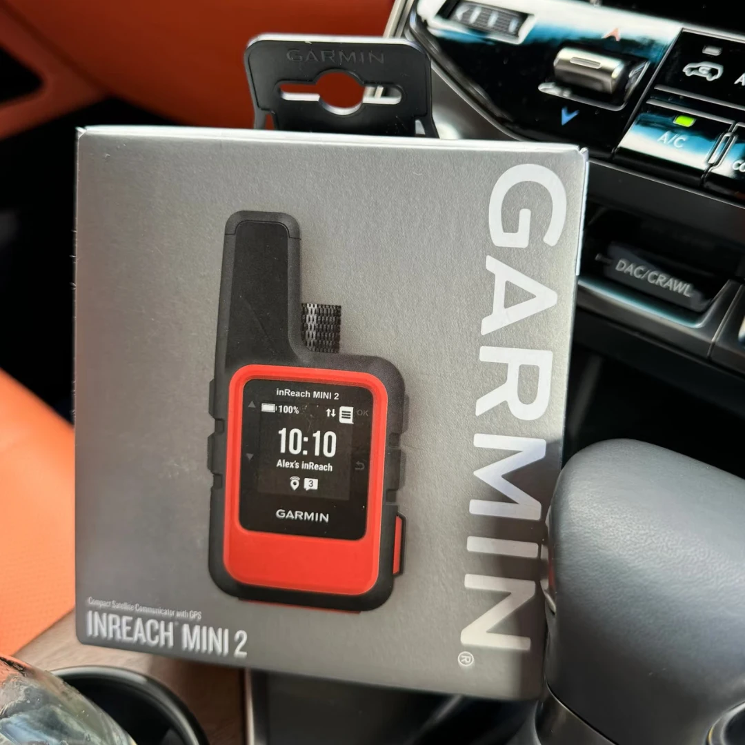 Garmin inReach Mini 2 Komunikator Satelit Ringan dan Kompak Mendaki Genggam Pesan Dua Arah Peringatan SOS Interaktif